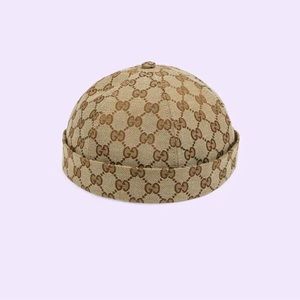 Gucci GG Canvas Beanie